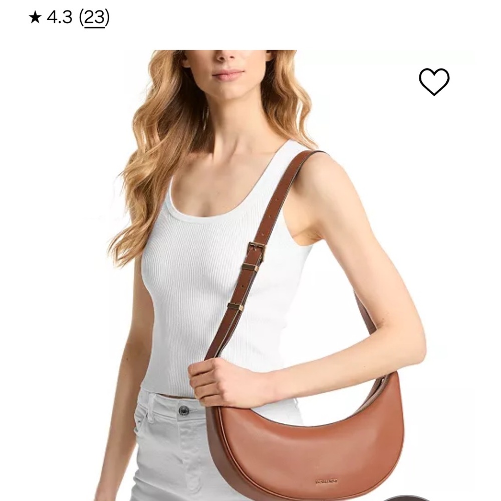 Michael by Michael Kors Avra Medium Convertible Sling Crossbody